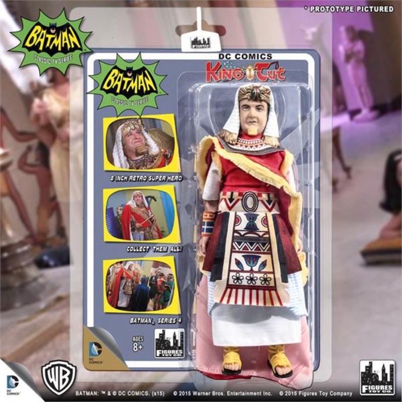 Batman Classic TV Series Deluxe Figurine: King Tut
