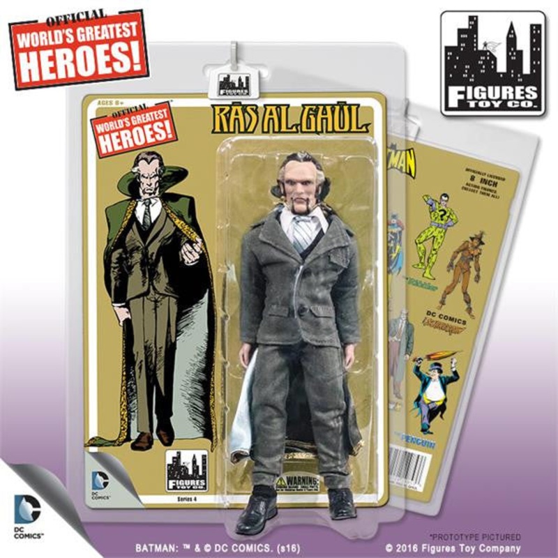 Batman Retro 8 Inch Action Figures Series 4: Ras Al Ghul