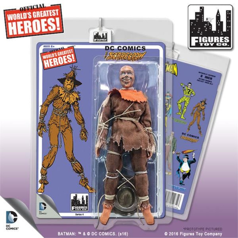 Batman Retro 8 Inch Action Figures Series 4: Scarecrow