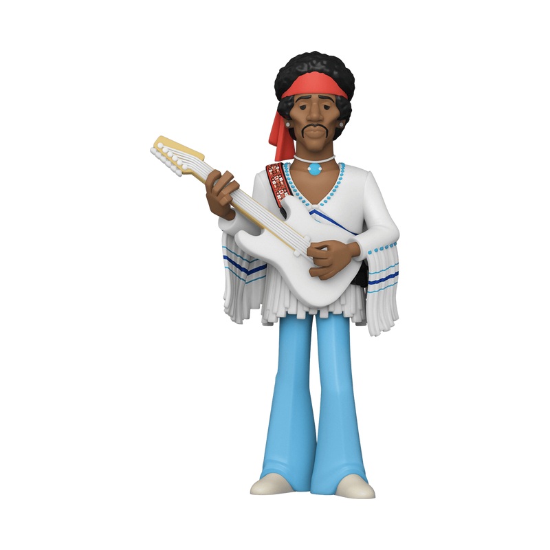 Funko Gold 5 Inch Vinyl Figure | Jimi Hendrix