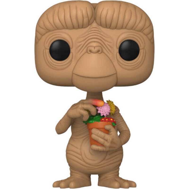 FUNKO POP! MOVIES: E.T. the Extra-Terrestrial - E.T. with Flowers