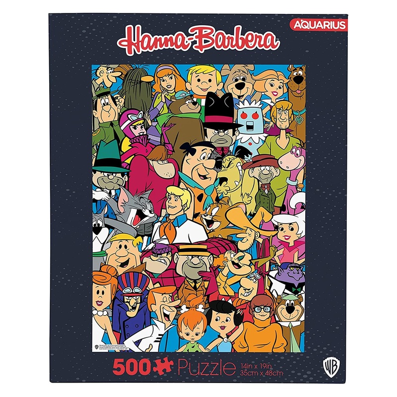Hanna Barbera Cast 500 Piece Jigsaw Puzzle