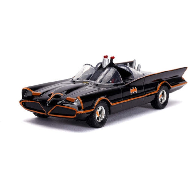 Jada Toys - 1:32 1966 Classic TV Series Batmobile with Batman Figure