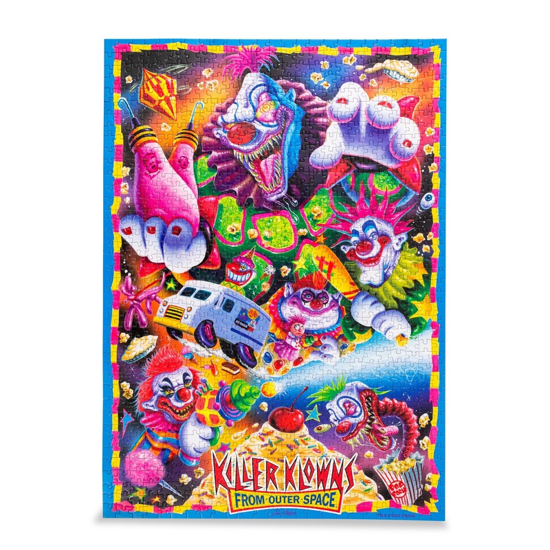 Killer Klowns From Outer Space 1000-Piece Jigsaw Puzzle
