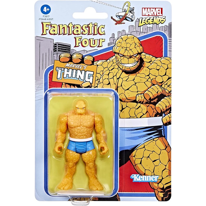 Marvel Legends 3.75 Retro Figure | Thing