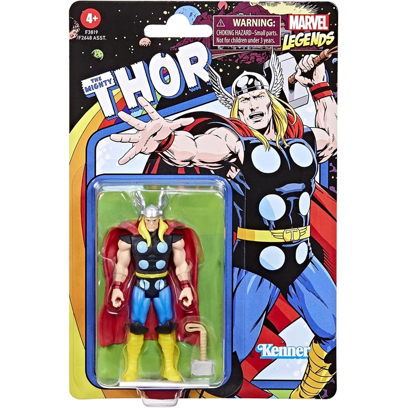 Marvel Legends 3.75 Retro Figure | Thor
