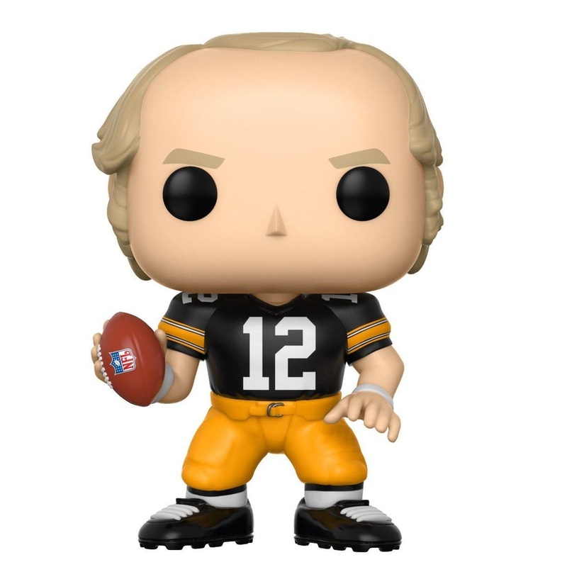 Pittsburgh Steelers NFL POP Vinyl Figure: Terry Bradshaw (Home)