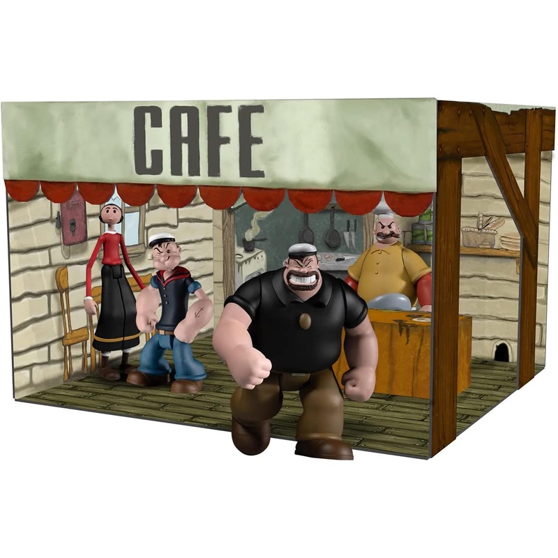 Popeye 5 Points Deluxe Action Figure Box Set