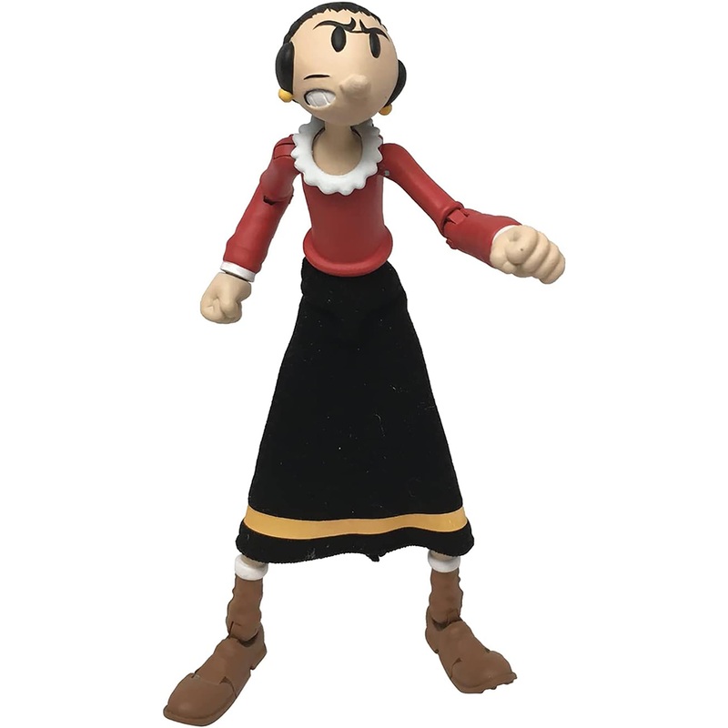 Popeye Classics 1:12 Scale Action Figure | Olive Oyl