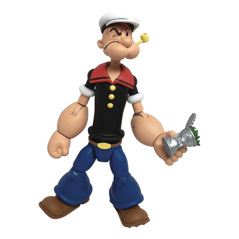 Popeye Classics 1:12 Scale Action Figure | Popeye