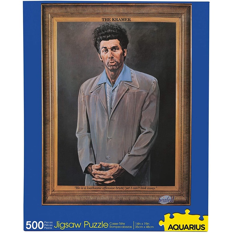 Seinfeld Kramer 500 Piece Jigsaw Puzzle