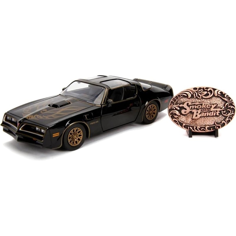 Smokey and the Bandit 1977 Pontiac Firebird 1:24 Die Cast Vehicle