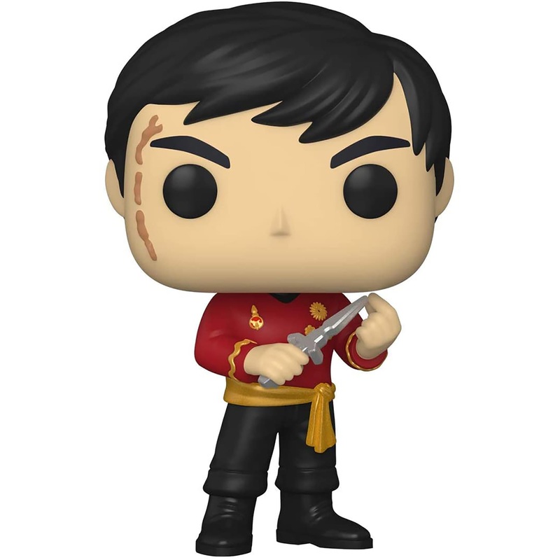Star Trek Funko POP Vinyl Figure | Sulu (Mirror Mirror Outfit)