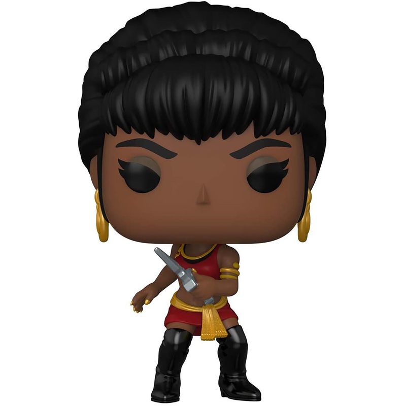 Star Trek Funko POP Vinyl Figure | Uhura (Mirror Mirror Outfit)