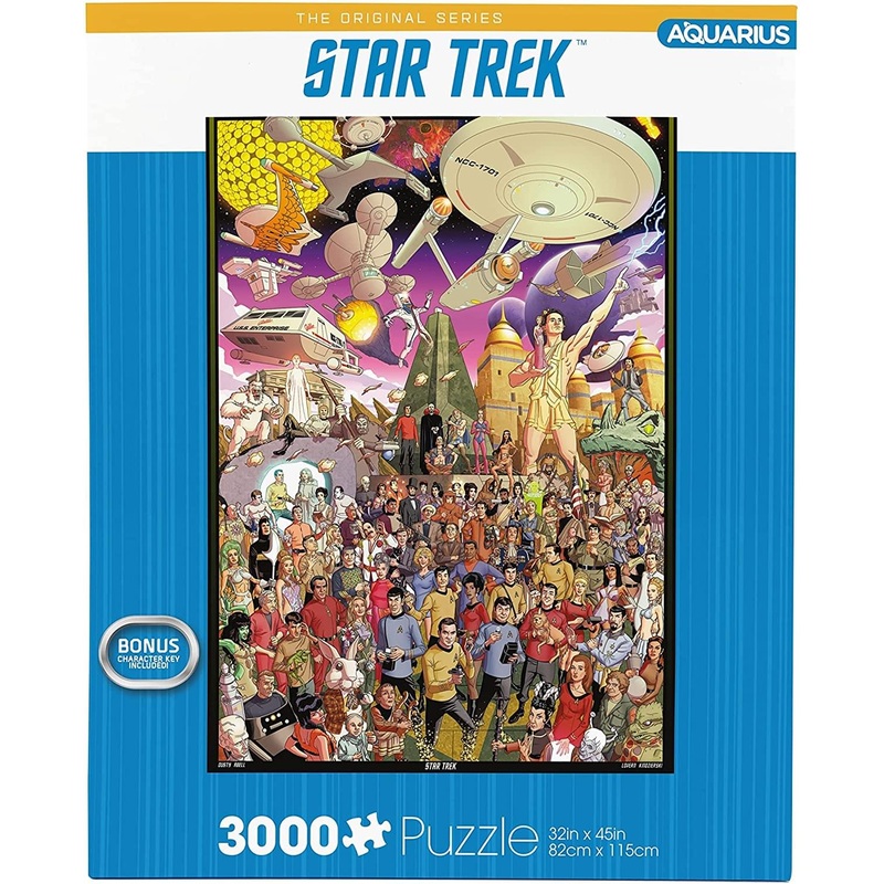 Star Trek Original Series 3000 Piece Jigsaw Puzzle