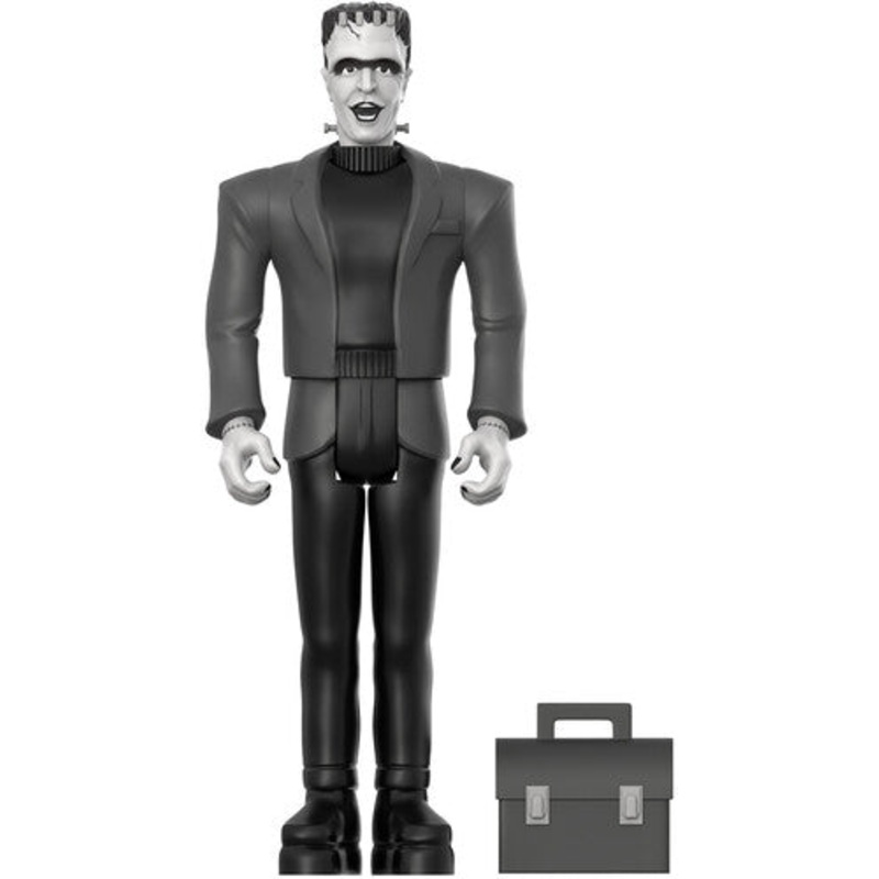 Super7 - The Munsters - ReAction Wave 2 - Herman Munster (Grayscale)
