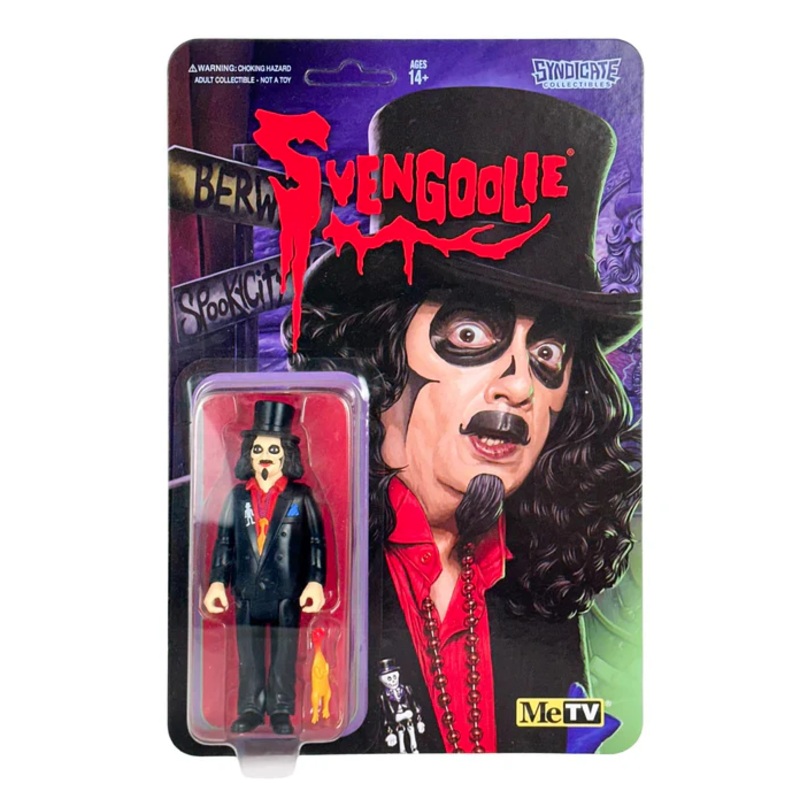 Svengoolie Syndicate Collectibles 3.75 Inch Action Figure