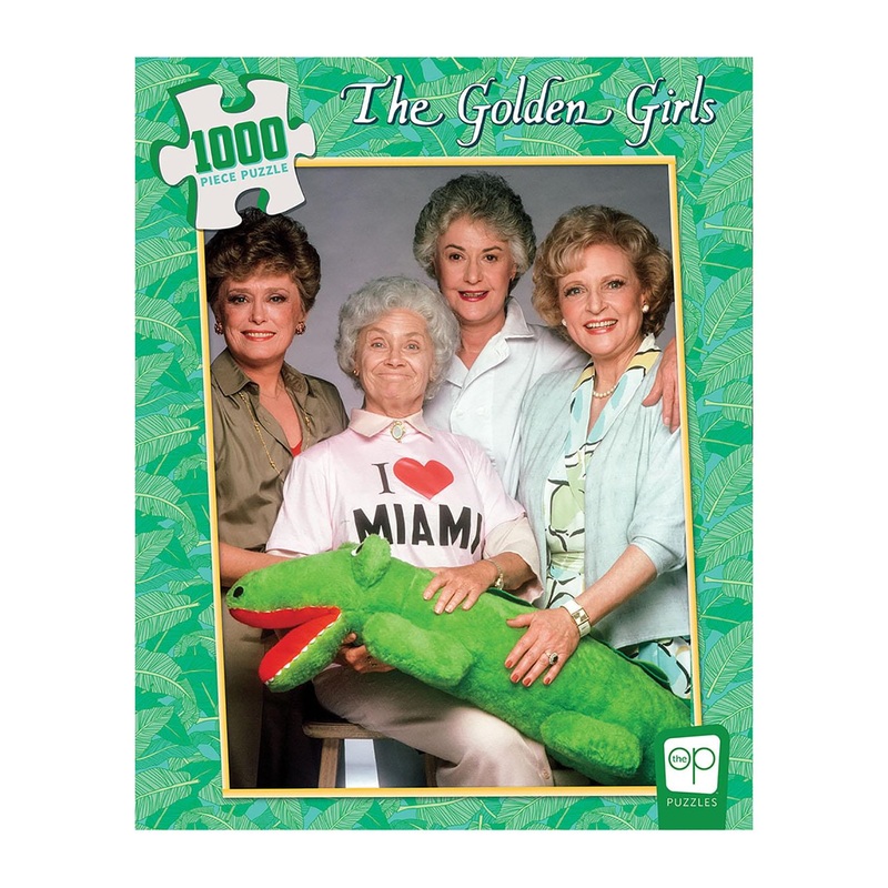 The Golden Girls I Heart Miami 1000 Piece Jigsaw Puzzle