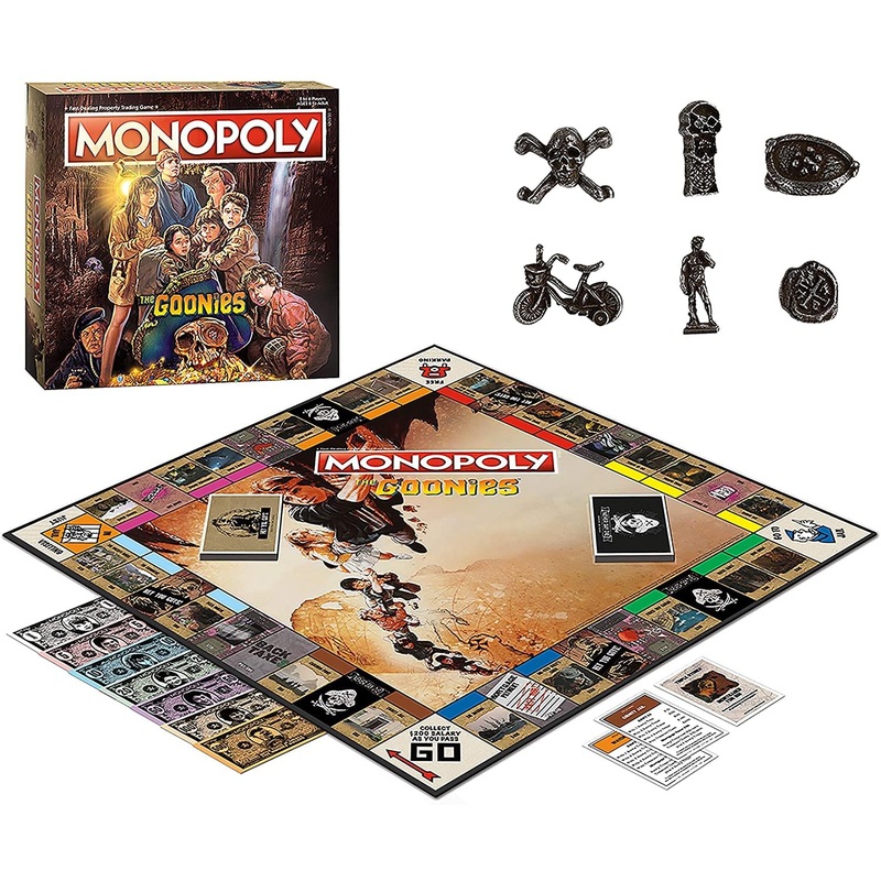 The Goonies Monopoly Board Game | For 2-6 Players