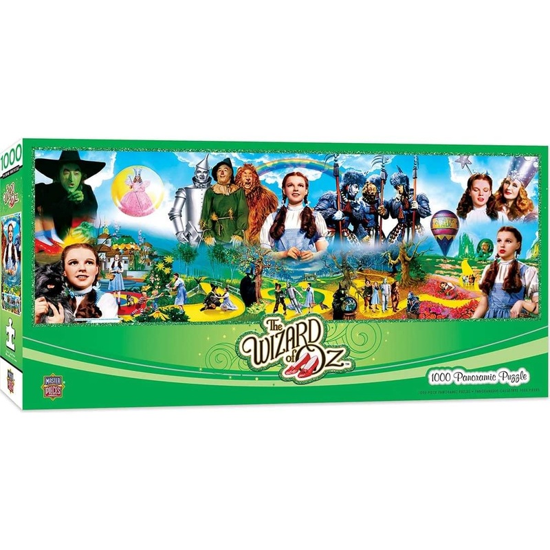 Wizard of Oz Pano 1000 Piece Panoramic Jigsaw Puzzle