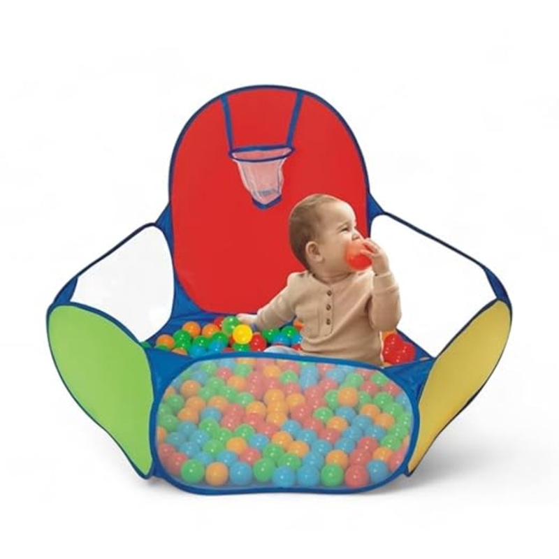 Wonder ball pool with basket - Balak