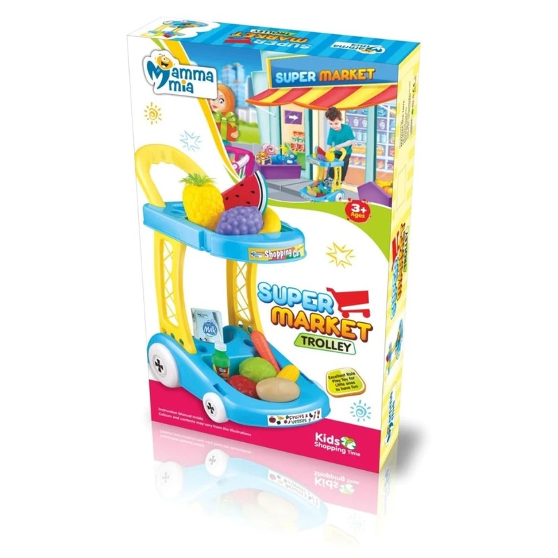 SUPER MARKET TROLLEY/MAMMA MIA