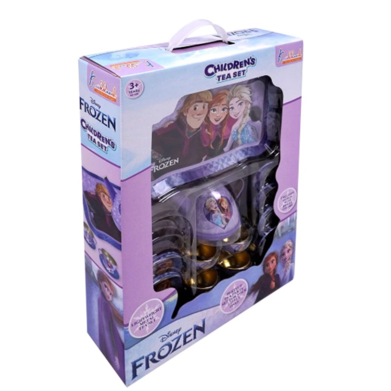 TIN-100670-FR CHILDREN TEA SET FROZEN