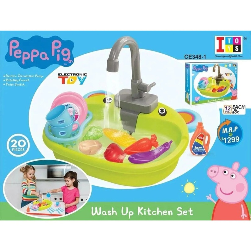 WASH UP KITCHENSET