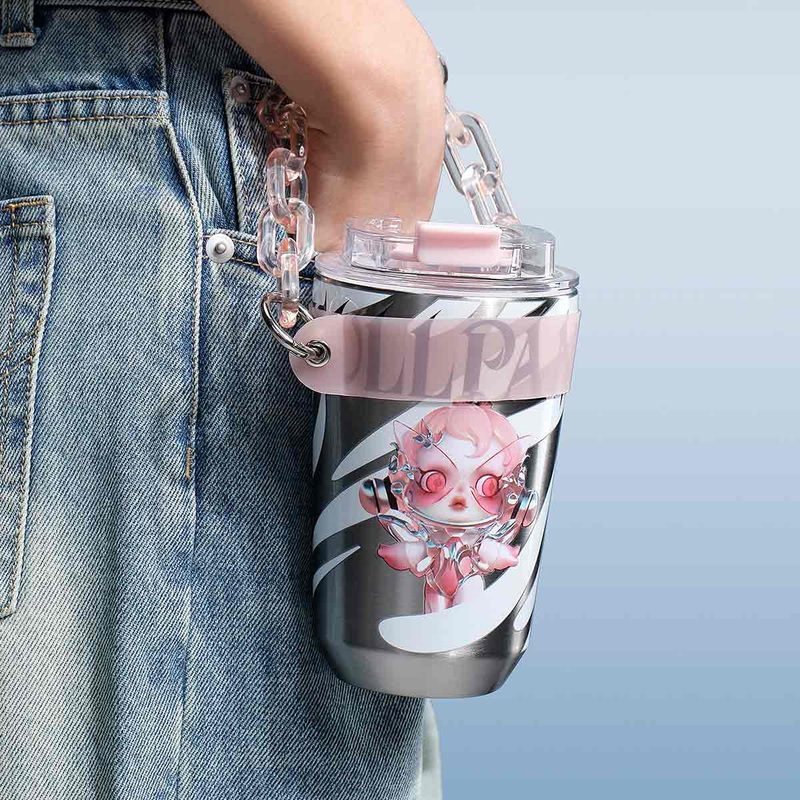 NewPop Mart SKULLPANDA The Sound Series-Tumbler