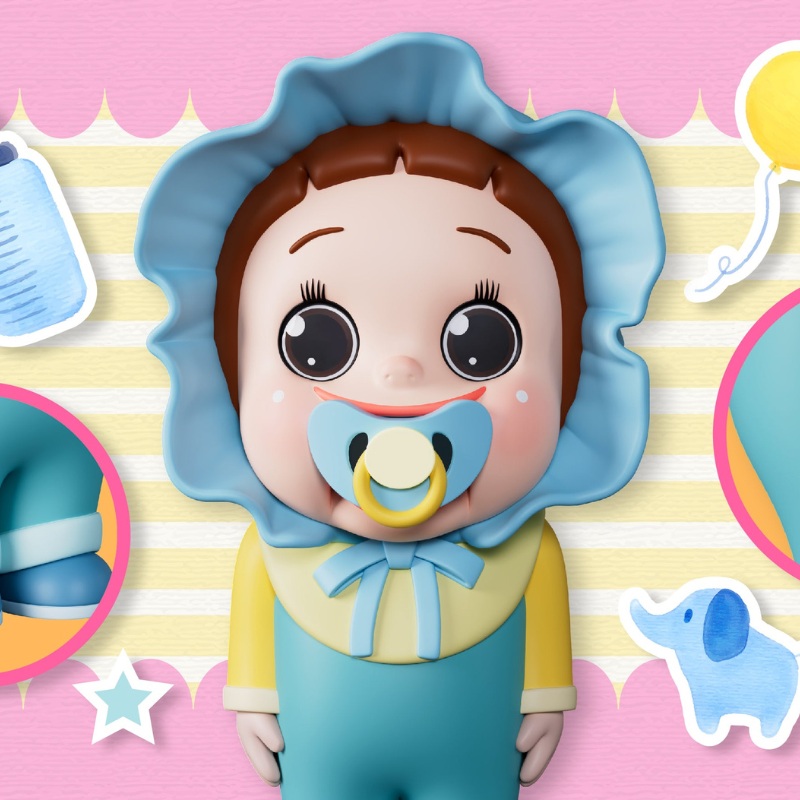 NEWSoap Studio Baby SHO-CHAN Baby Figure