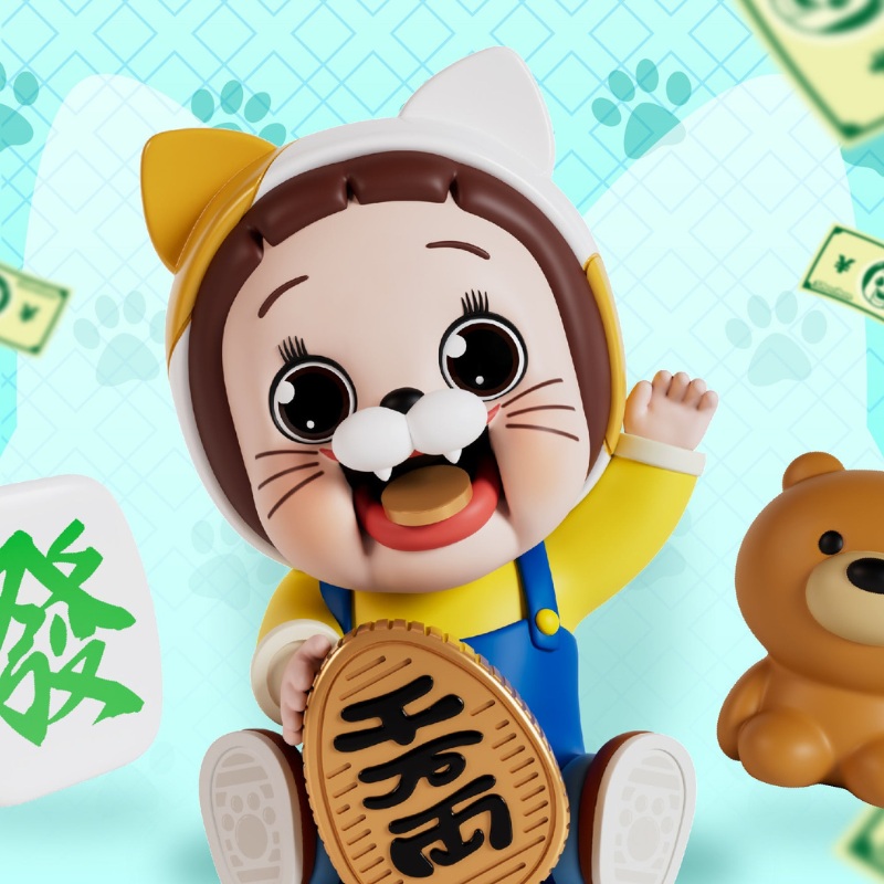 NEWSoap Studio SHO-CHAN Maneki-neko Figure