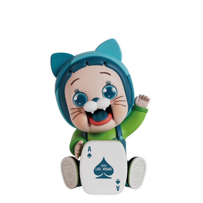 NEWSoap Studio SHO-CHAN Maneki-neko Figure (DesignerCon 2024 Edition)