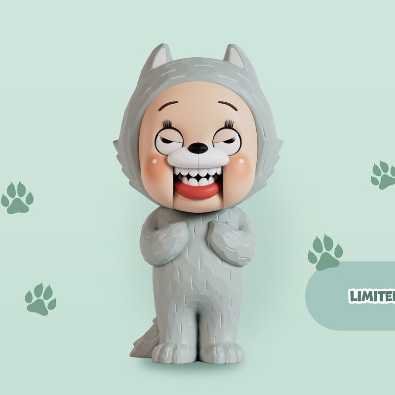 NEWSoap Studio SHO-CHAN Wolf Figure (2024 SHO-CHAN Mall Event Limited Edition)