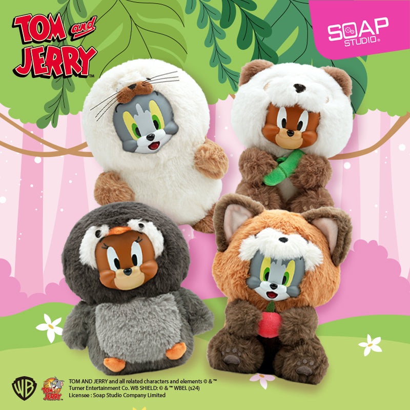 NEWSoap Studio - Tom And Jerry Animal In Costume Series Blind Box