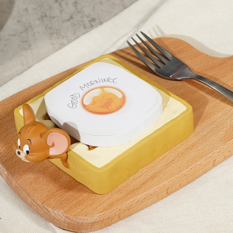 NEWSoap Studio Tom and Jerry - Jerry Egg Toast Memo Pad