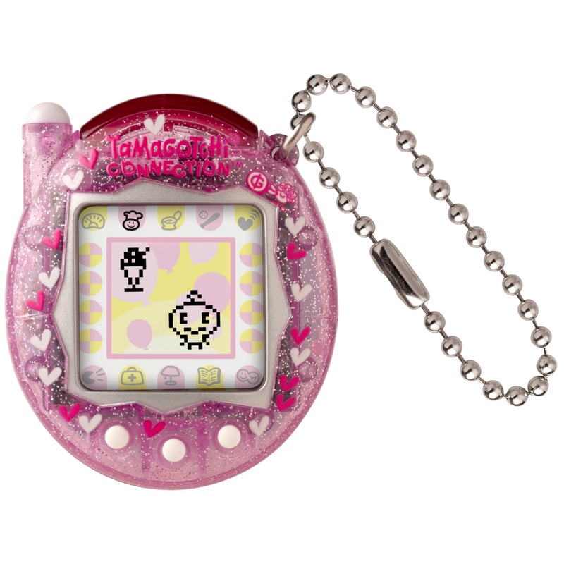 NEWTamagotchi Connection - Pink Glitter