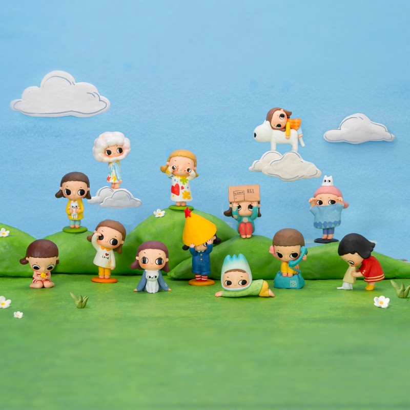 RestockPop Mart Nyota's Fluffy Life Series Figures Blind Box