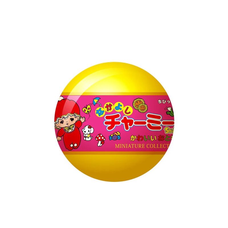 GashaponKenelephant Nakayoshi Charmy Miniature Collection
