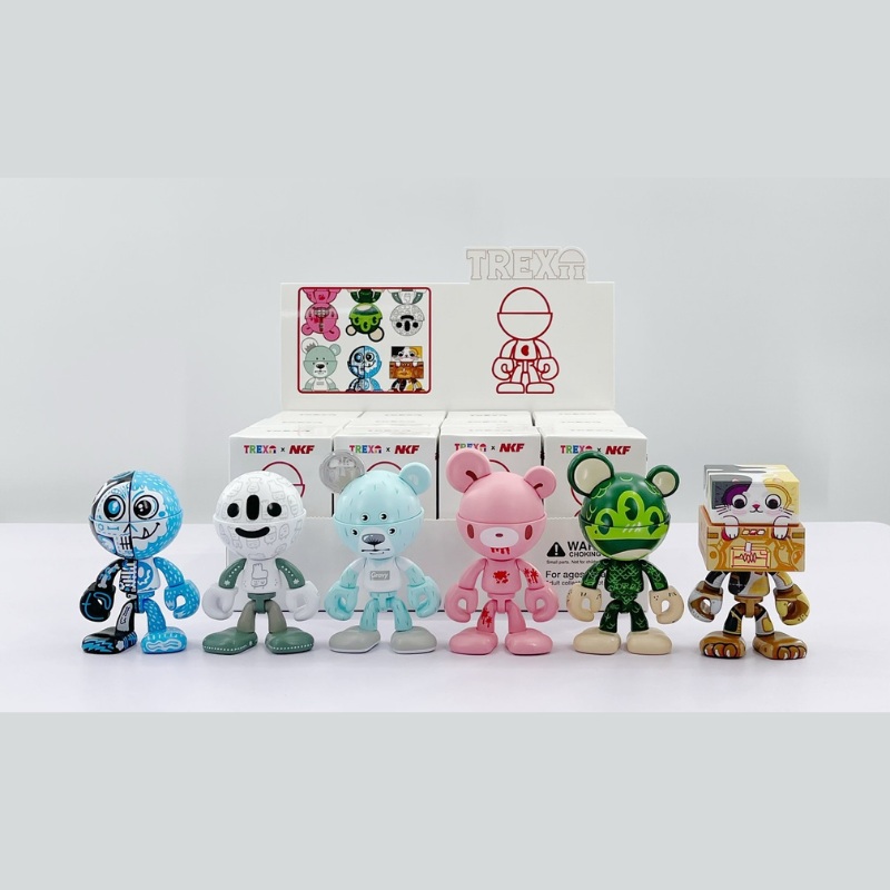 Limited-NKFTrexii x National Kidney Foundation (Singapore) Series Blind Box