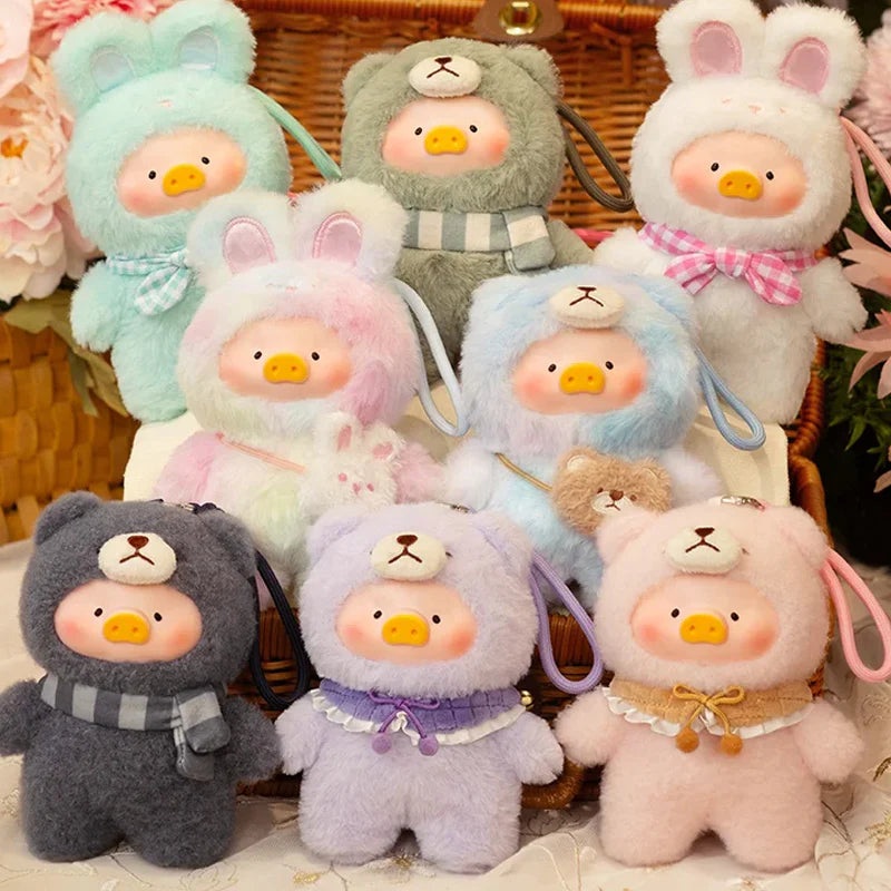 LimitedLULU THE PIGGY - Joyful Time Series Vinyl Plush Blind Box