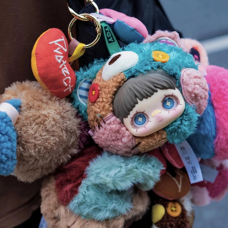 LimitedMaymei Once Forgotten Corners Series Plush Blind Box