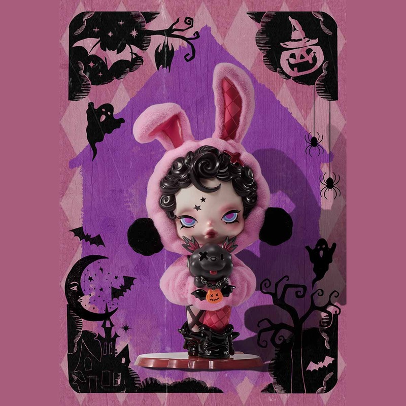LimitedPOP MART SKULLPANDA Bunny or Doggy Figure