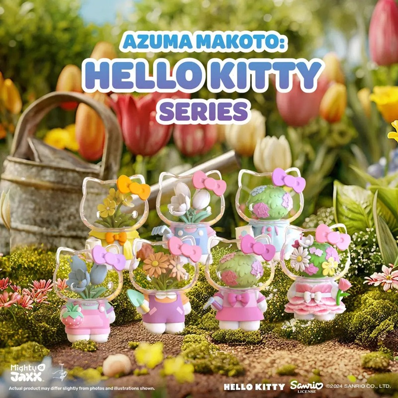 NEWAzuma Makoto X Hello Kitty Flower Blind Box