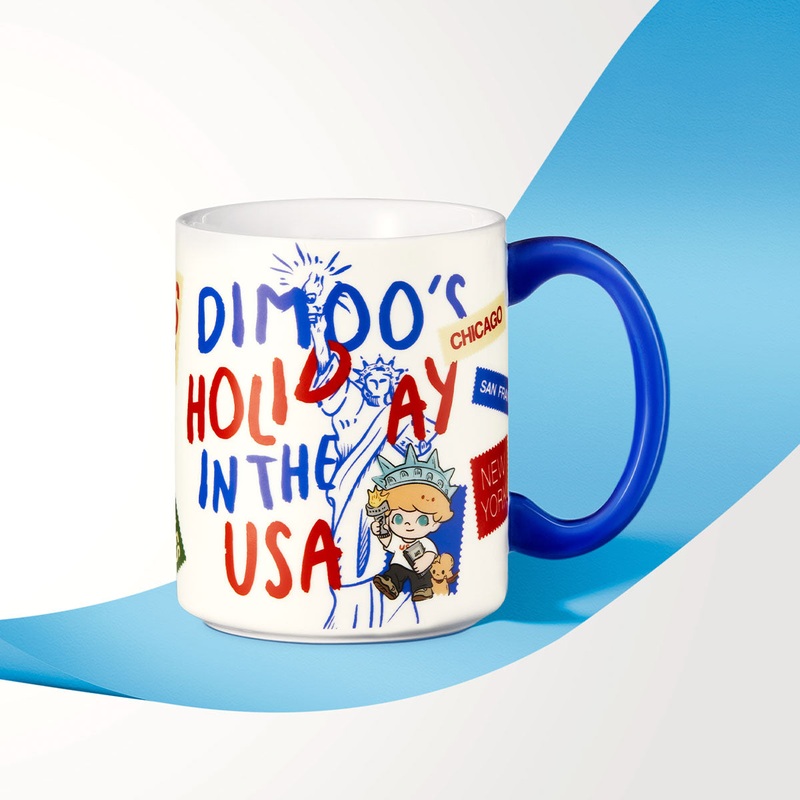 NewPop Mart DIMOO'S HOLIDAY IN THE USA SERIES-Mug