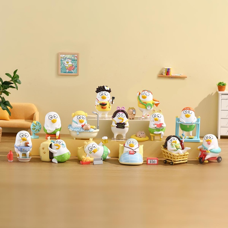 NEWPOP MART Duckyo's Leisure Life Series Figures