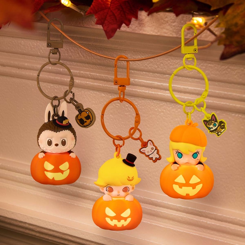 NEWPOP MART Happy Halloween Party Series - MOLLY Luminous Pumpkin Pendant