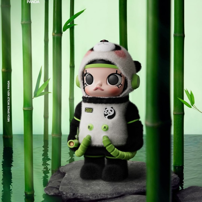 NEWPOP MART MEGA SPACE MOLLY 400% PANDA