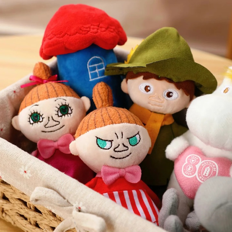 VIPO x Moomin 80th Anniversary Plush Blind Box