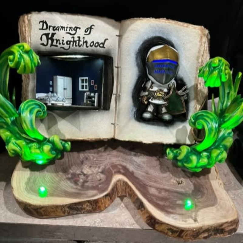 White Knight Studios - "Dreaming of Knighthood"
