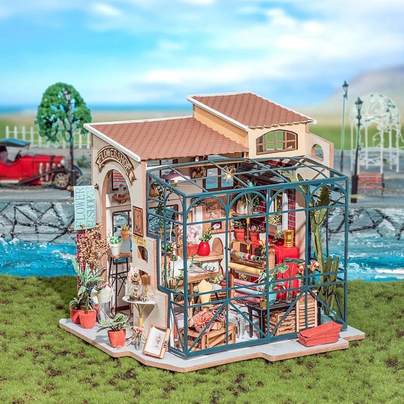 Rolife: Emily's Flower Shop Miniature House